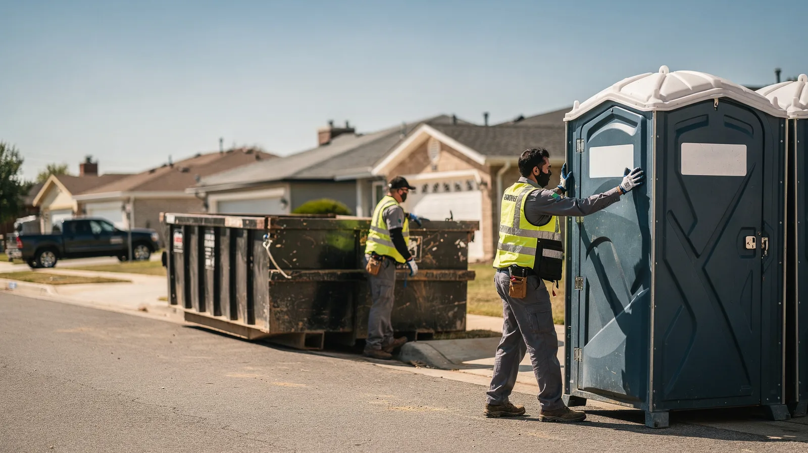 Porta Potty Rental in Grammer, IN near me